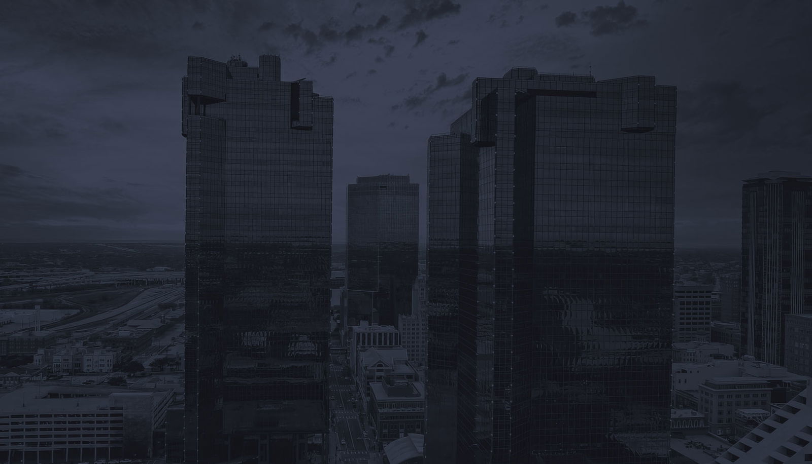 City skyline